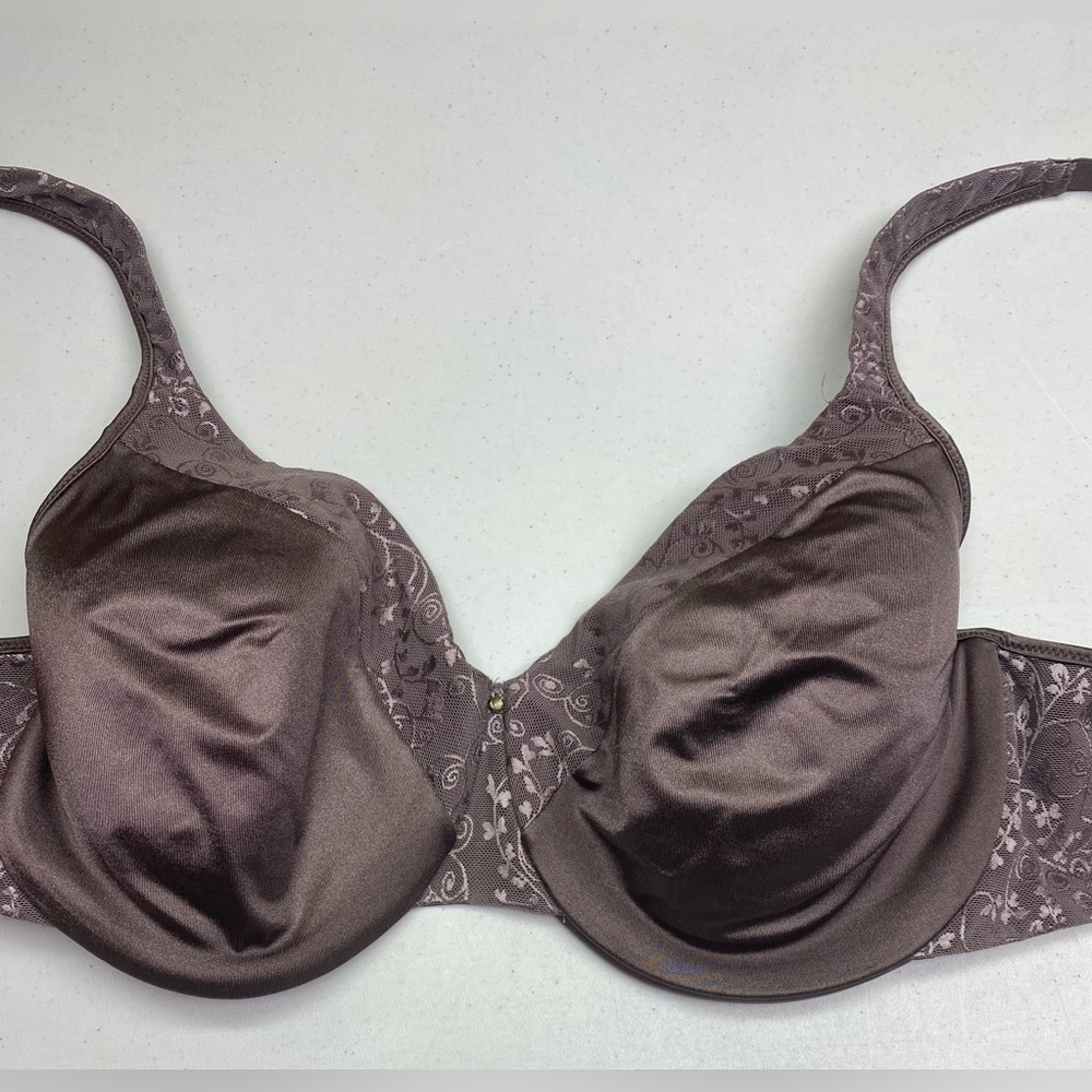Bali BRN Lightly Lined Underwire, 38D *P1053
